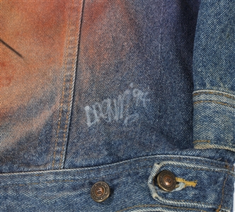 Prince 1994 Monoco World Music Awards Prince Rainier Gifted One-Off Custom Airbrushed Denim Jacket w/COA