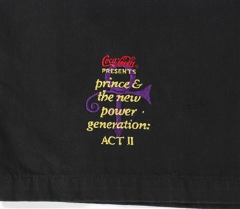 Prince 1993 European Tour New Power Generation Act II Crew Denim Shorts w/COA