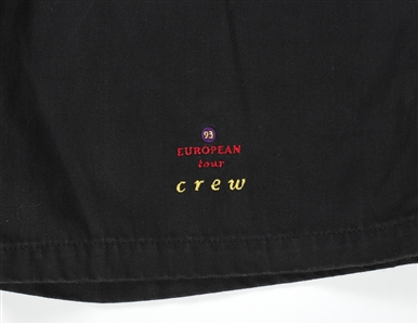 Prince 1993 European Tour New Power Generation Act II Crew Denim Shorts w/COA