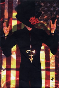 Prince 1994 Very Rare Copy Of 10,000 Magazine w/COA