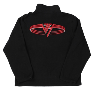 Van Halen 1990s Crew Fleece Jacket Issued To Zeke Clark w/COA