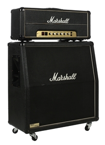 Edward Van Halen Owned & Used 1980-1986 Marshall JMP Mk. 2 100W Lead & Half Stack 5150 Studio/Stage By Jose Arredondo & Zeke Clark w/COA
