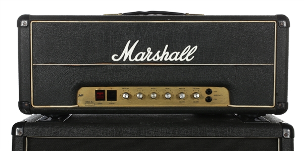 Edward Van Halen Owned & Used 1980-1986 Marshall JMP Mk. 2 100W Lead & Half Stack 5150 Studio/Stage By Jose Arredondo & Zeke Clark w/COA