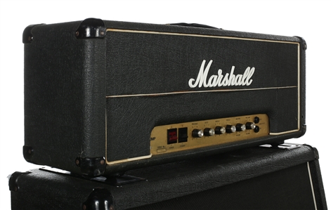 Edward Van Halen Owned & Used 1980-1986 Marshall JMP Mk. 2 100W Lead & Half Stack 5150 Studio/Stage By Jose Arredondo & Zeke Clark w/COA