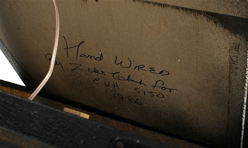 Edward Van Halen Owned & Used 1980-1986 Marshall JMP Mk. 2 100W Lead & Half Stack 5150 Studio/Stage By Jose Arredondo & Zeke Clark w/COA