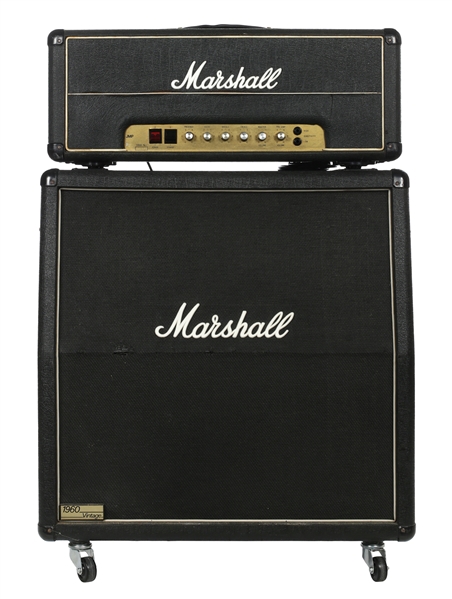 Edward Van Halen Owned & Used 1980-1986 Marshall JMP Mk. 2 100W Lead & Half Stack 5150 Studio/Stage By Jose Arredondo & Zeke Clark w/COA