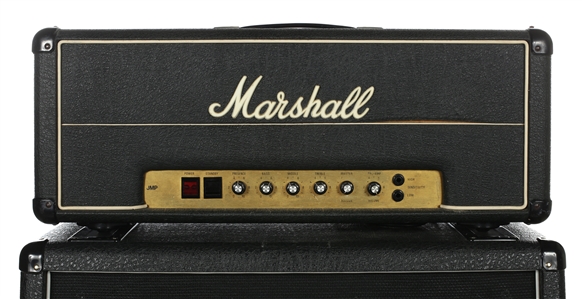 Edward Van Halen Owned & Used 1977 Marshall JMP Mk. 2 100W Lead & Half Stack 5150 Studio By Jose Arredondo & Zeke Clark w/COA
