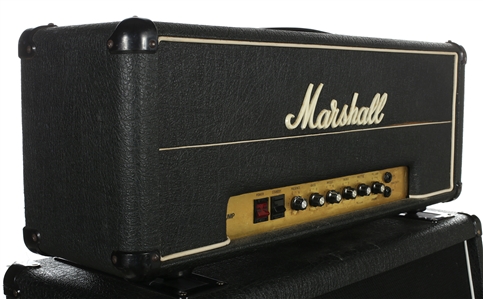 Edward Van Halen Owned & Used 1977 Marshall JMP Mk. 2 100W Lead & Half Stack 5150 Studio By Jose Arredondo & Zeke Clark w/COA