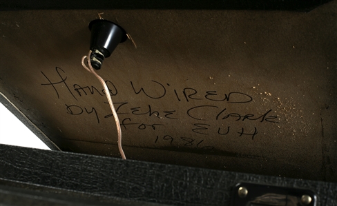 Edward Van Halen Owned & Used 1977 Marshall JMP Mk. 2 100W Lead & Half Stack 5150 Studio By Jose Arredondo & Zeke Clark w/COA
