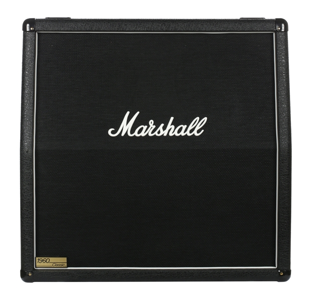 Edward Van Halen Owned & Used 1986 Marshall 4 x 12 Half Stack Stage/Studio Used w/COA