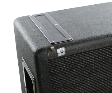 Edward Van Halen Owned & Used 1986 Vintage Marshall 4 x 12 Speaker Cabinet 5150 Studio By Jose Arredondo & Zeke Clark w/COA