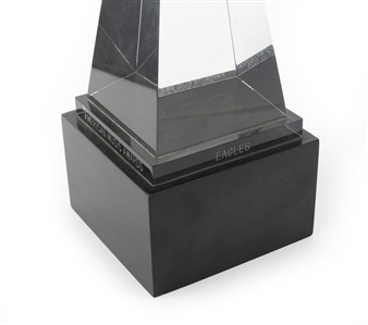 Eagles 1980 American Music Award Trophy