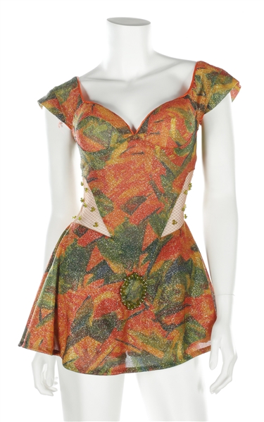 B-52s 1989-1990 Kate Pierson Cosmic Thing Tour Stage Worn Dress
