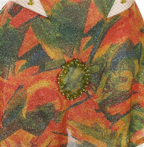 B-52's 1989-1990 Kate Pierson Cosmic Thing Tour Stage Worn Dress