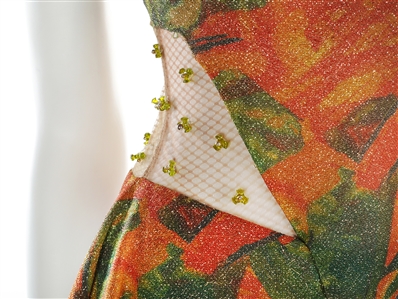 B-52's 1989-1990 Kate Pierson Cosmic Thing Tour Stage Worn Dress