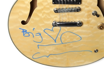 Oasis 2010s Noel Gallagher Autographed Richwood Entertainer Series Guitar