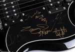 Five Finger Death Punch 2019 Full Band Signed SG Model Guitar