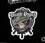 Five Finger Death Punch 2019 Full Band Signed SG Model Guitar
