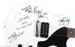 Steel Panther 2015 Full Band Signed Epiphone Les Paul Junior Guitar