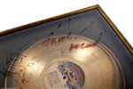 KISS 1977 Alive II Full Band Autographed RIAA Gold Record Award Presented to Stan Styers 