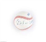Van Halen 1999 Full Band Signed Baseball w/ COA