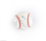 Van Halen 1999 Full Band Signed Baseball w/ COA