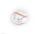 Van Halen 1999 Full Band Signed Baseball w/ COA