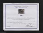 KISS 1996 Full Band Signed Commemorative Destroyer RIAA Platinum Record Award w/ COA