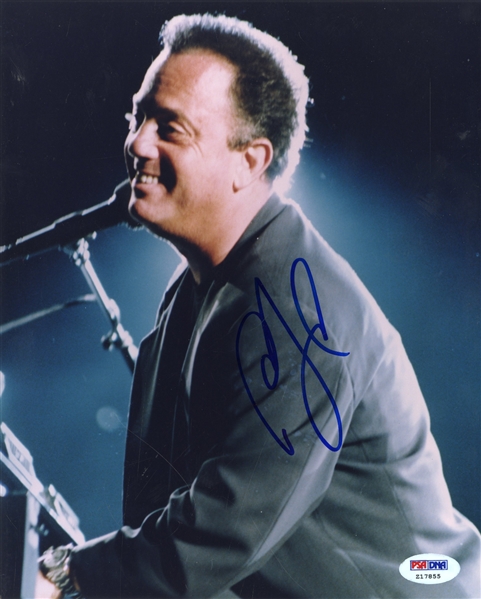 Billy Joel 1994 Autographed Live Photo