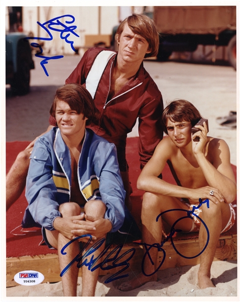 The Monkees 1960s 3x Autographed Photo Print