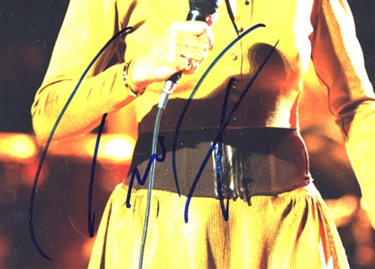 Tina Turner Autographed Photograph