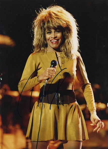 Tina Turner Autographed Photograph