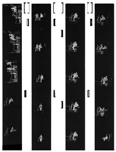 Joni Mitchell 1969 -1974 Lot of 76 Black & White Frames From Two Shows In Montreal