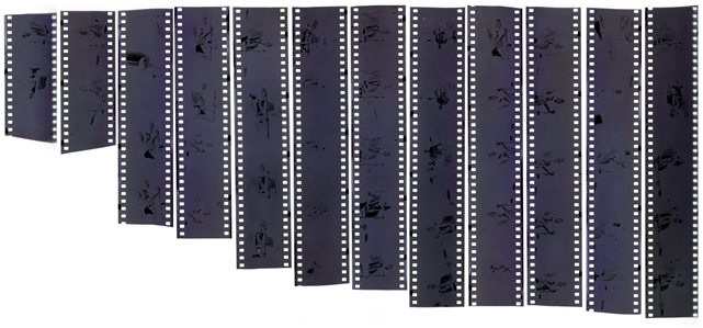 Muddy Waters 1971 Lot of 37 Black & White Frames From Montreal