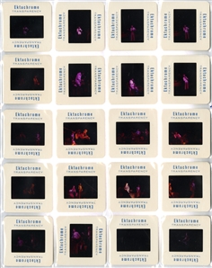 Average White Band 1970s Lot of 20 Color Positive Slides
