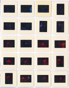 Bachman Turner Overdrive 1970s Lot of 20 Color Positive Slides