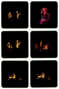 Ginger Baker 1980s Lot of 20 Color Positive Slides