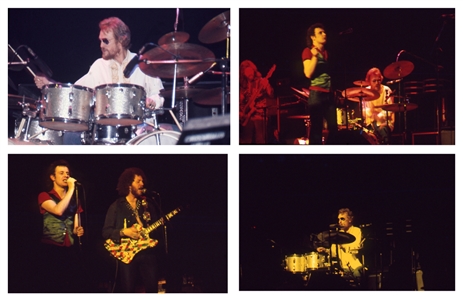 Ginger Baker 1980s Lot of 20 Color Positive Slides