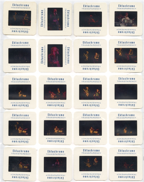 Ginger Baker 1980s Lot of 20 Color Positive Slides