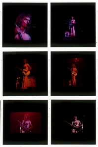 Peter Frampton 1970s Lot of 20 Color Positive Slides