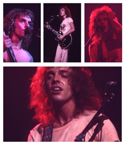 Peter Frampton 1970s Lot of 20 Color Positive Slides