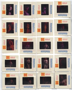 Peter Frampton 1970s Lot of 20 Color Positive Slides