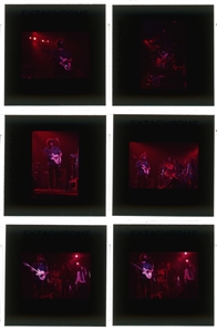 Jerry Garcia 1970s Lot of 20 Color Positive Slides