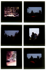 Jefferson Starship 1975 Lot of 11 Color Positive Slides