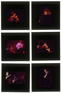 Journey 1970s Lot of 16 Color Positive Slides