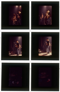Johnny Winter 1970s Lot of 20 Color Positive Slides
