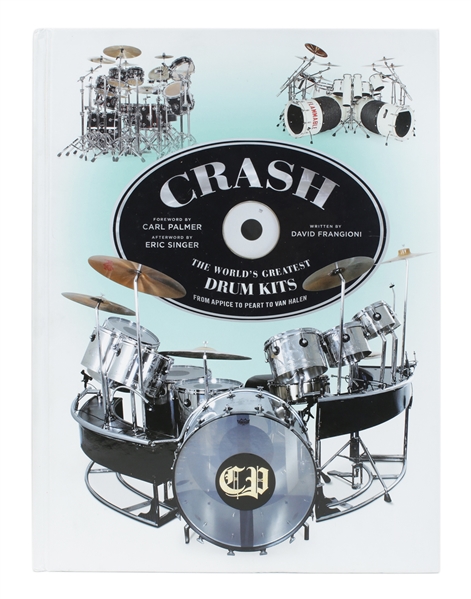 Crash 2018 by David Frangioni 3x Autographed Hardcover Book