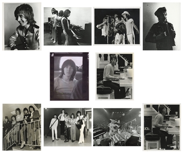 Faces 1969 - 1975 Lot of 10 Photographer Stamped Photos