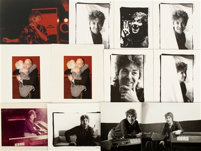 Ian McLagan 1980s - 2000s Lot of 20 Photos