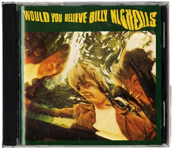 Billy Nicholls 1968 Would You Believe Signed & Autographed 1998 CD Reissue